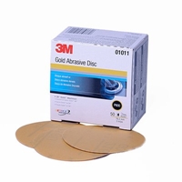 3M 01011 Hookit Gold Disc 3 in P600A - Micro Parts & Supplies, Inc.