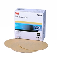 3M 01014 Hookit Gold Disc 5 in P800 - Micro Parts & Supplies, Inc.