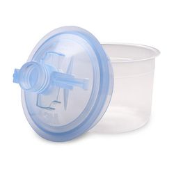 3M 16328 PPS Kit 3 oz. Lids and Disposable Liners 125u filters - Micro Parts & Supplies, Inc.