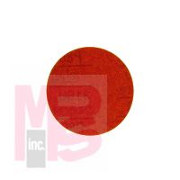 3M Red Abrasive Hookit Disc 1302  5 in  P80 grade  50 discs per carton  6 cartons per case