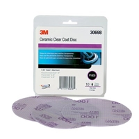 3M 30698 Hookit Ceramic Clear Coat Disc 30698 6 in1000 - Micro Parts & Supplies, Inc.