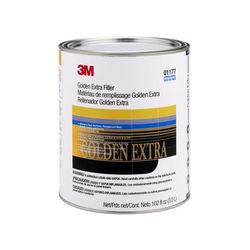 3M 31177 Golden Extra Filler 1 Gallon (US) - Micro Parts & Supplies, Inc.