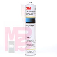 3M Urethane Seam Sealer 8365 Beige 310mL Cartridge 12 per Case