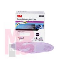 3M 30369 Hookit Purple Finishing Film Disc 3 in P1000 - Micro Parts & Supplies, Inc.