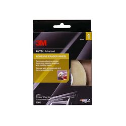 3M 3612 Adhesive Eraser Wheel 4 in x 5/8 in - Micro Parts & Supplies, Inc.