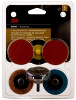 3M 03050 Scotch-Brite Grinding Disc Kit - Micro Parts & Supplies, Inc.