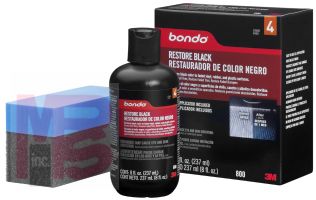 3M 800 Bondo Restore Black 8 oz - Micro Parts & Supplies, Inc.