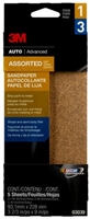 3M 3039 Sandpaper  Assorted Grit - Micro Parts & Supplies, Inc.