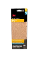 3M 3035 Sandpaper  80 Grit - Micro Parts & Supplies, Inc.