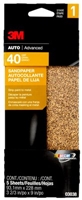 3M 3038 Sandpaper  40 Grit - Micro Parts & Supplies, Inc.