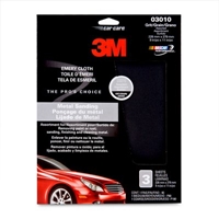 3M 3010 Emery Cloth 9 in x 11 in - Micro Parts & Supplies, Inc.