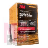 3M Headlight Restoration Kit 39084