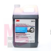 3M Heavy Duty Wheel Cleaner 38374  1 gallon  4 per case