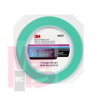 3M Precision Masking tape 6525 1/4" x 60 yds 144 per case