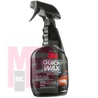 3M Quick Wax 39034  16 fl oz  4 per case  Spanish