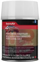 3M Bondo Professional Gold Filler 233  1 Quart