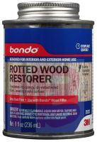 3M Bondo Rotted Wood Restorer 20131 8 oz 6 per case