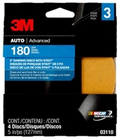 3M 03110 Sanding Disc with Stikit Attachment 180 Grit - Micro Parts & Supplies, Inc.