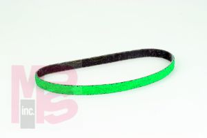 3M 31804 Green Corps Abrasive File Belt 1/2 in x 18 in (12.7 mm x 457.2 mm) - Micro Parts & Supplies, Inc.