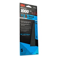 3M Wetordry Sandpaper 3021 9" x 11 inch Assorted grit 40 per case