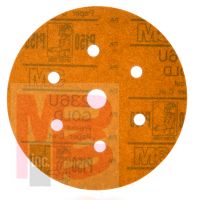 3M 1083 Hookit Gold Abrasive Disc D/F 1083 6 in P80 - Micro Parts & Supplies, Inc.