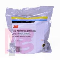 3M 2698 Stikit Gold Abrasive Sheet Roll2698 4 1/2 in x 20 yd P80 - Micro Parts & Supplies, Inc.