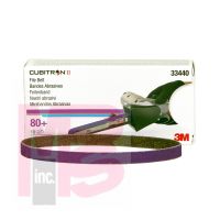 3M 33440 Cubitron II File Belt 10mm x 330mm (3/8 in X 13 in) 80+ - Micro Parts & Supplies, Inc.