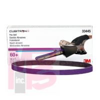 3M 33445 Cubitron II File Belt 1/2 in X 18 in (12.7mm x 457.2mm) 60+ - Micro Parts & Supplies, Inc.