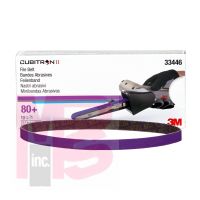 3M 33446 Cubitron II File Belt 1/2 in x 18 in (12.7mm X 457.2mm) 80+ - Micro Parts & Supplies, Inc.