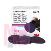 3M 33379 Cubitron II Fibre Roloc(TM) Disc 2 in. (50mm) 60+ - Micro Parts & Supplies, Inc.