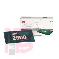 3M 33900 Paint Defect Removal Abrasive 2500 card 115 mm x 62 mm - Micro Parts & Supplies, Inc.