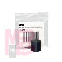 3M 33909 Paint Defect Removal Hand Sanding Block Cylinder  - Micro Parts & Supplies, Inc.