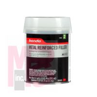 3M 90451 BondoMetal Reinforced Filler 0.7 Pint - Micro Parts & Supplies, Inc.