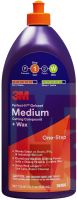 3M Perfect-It Gelcoat Medium Cutting Compound + Wax 36106 Quart (946 mL) 6 per case