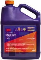 3M Perfect-It Gelcoat Medium Cutting Compound + Wax 36107 Gallon (3.6 L) 4 per case