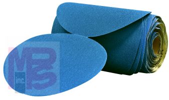 3M Stikit Blue Abrasive Disc Roll 36200 6 in40 25 discs per roll 5 rolls per case