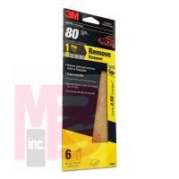 3M Sandpaper 3038 40 Grit 3 2/3 inch x 9 inch