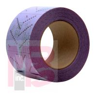 3M Hookit Purple Clean Sanding Sheet Roll 334U 35507  P400 grade  80 mm x 12 m  5 rolls per case