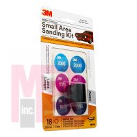 3M Small Area Sanding Kit PN35319 6 kits/case