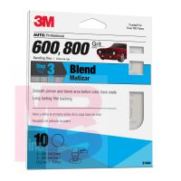 3M Performance Sanding Discs with Stikit(TM) Attachment 10 Pack  6 Inch31444 Assorted Grits