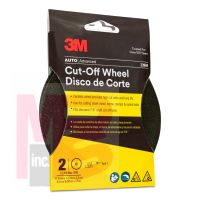 3M Cut-Off Wheel 33994 4-1/2 in x .045 in x 7/8 in 2 per pack 10 per case