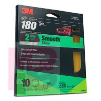 3M Sanding Discs with Stikit Attachment 10 Pack  6 Inch 31448 180 Grit 10/ case