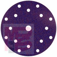 3M Cubitron II Hookit Clean Sanding Abrasive Disc 34790  185 mm  40+ grade  25 discs per carton  4 cartons per case