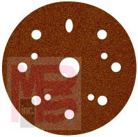 3M Cubitron II Hookit Clean Sanding Abrasive Disc 1729  5 in  40+ grade  25 discs per carton  4 cartons per case