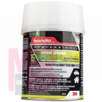 3M Bondo Pro Series High Bond Filler 31845  Quart  12 per case