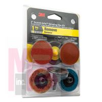 3M Scotch-Brite Grinding Disc Kit 3050  2 inch