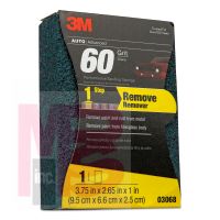 3M Performance Sanding Sponge 3069 1 inch x 2-5/8 inch 100 Grit