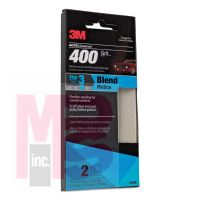 3M Performance Soft Sanding Sponge 3088 5-1/2 Inch x 2-3/4 Inch