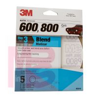 3M Performance Sanding Discs with Stikit™ Attachment 3219  6 in