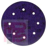 3M Cubitron II Hookit Clean Sanding Abrasive Disc 31376  8 in  80+ grade  25 discs per carton  4 cartons per case